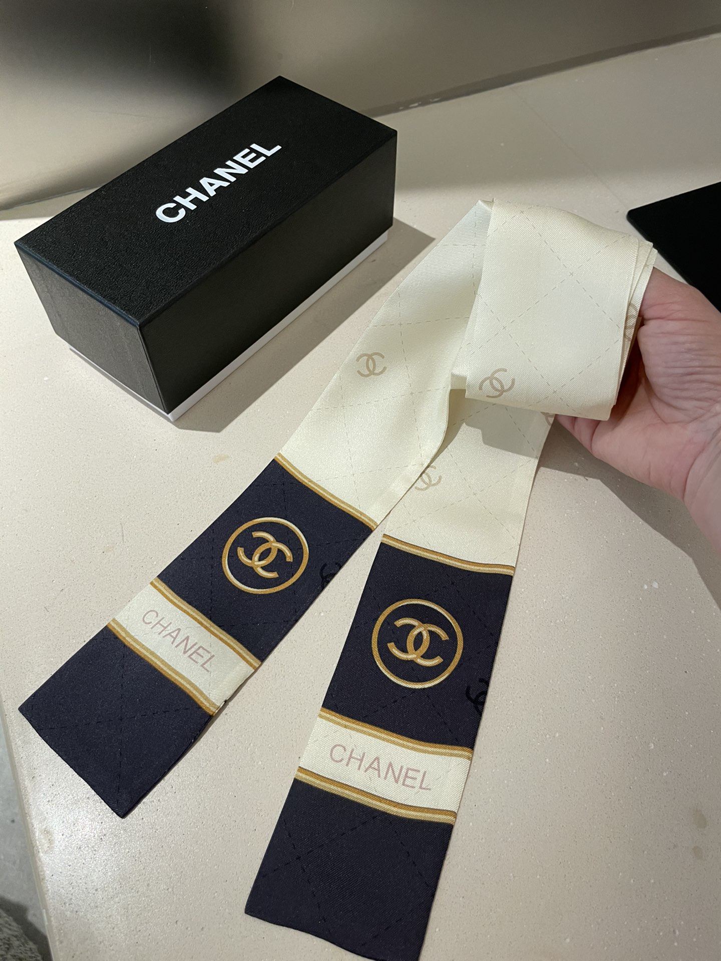 Chanel Silk